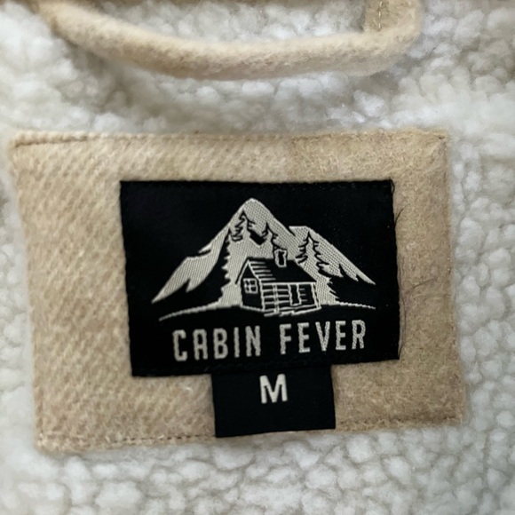 Brand new checked blouse jacket lined with imitation fur Urban Planet - Picture 6 of 6